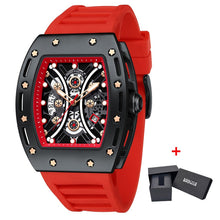 Load image into Gallery viewer, BAOGELA Style Pirate Skull Quartz Sports Waterproof  Men&#39;s Watch
