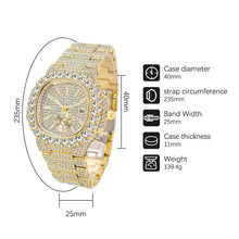 Load image into Gallery viewer, Men&#39;s Quartz Watch Double Dial
