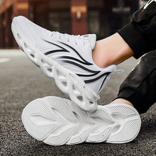 Load image into Gallery viewer, Men&#39;s Flame Printed Athletic Sneakers
