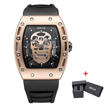 Load image into Gallery viewer, BAOGELA Style Pirate Skull Quartz Sports Waterproof  Men&#39;s Watch
