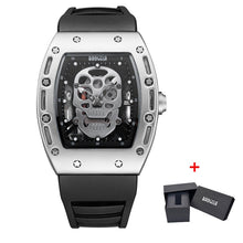 Load image into Gallery viewer, BAOGELA Style Pirate Skull Quartz Sports Waterproof  Men&#39;s Watch
