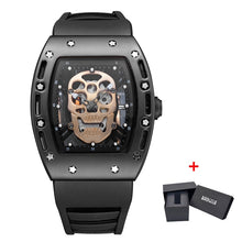 Load image into Gallery viewer, BAOGELA Style Pirate Skull Quartz Sports Waterproof  Men&#39;s Watch
