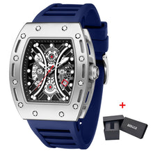 Load image into Gallery viewer, BAOGELA Style Pirate Skull Quartz Sports Waterproof  Men&#39;s Watch
