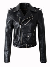 Load image into Gallery viewer, Winter Autumn Motorcycle Leather Jackets
