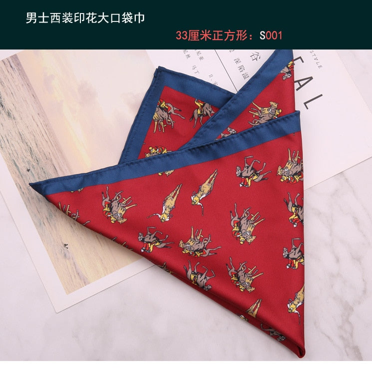 Men's Suit Handkerchief