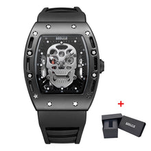 Load image into Gallery viewer, BAOGELA Style Pirate Skull Quartz Sports Waterproof  Men&#39;s Watch
