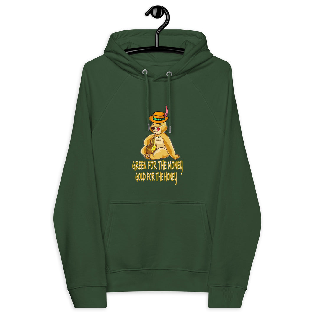 GREEN FOR THE MONEY HOODIE