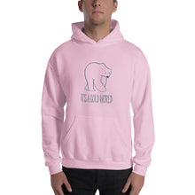 Load image into Gallery viewer, ITS A COLD WORLD HOODIE
