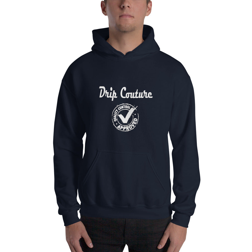 QUALITY CONTROL DRIP COUTURE Unisex Hoodie