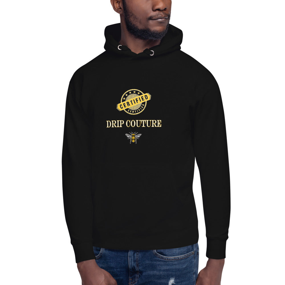 CERTIFIED DRIP Unisex Hoodie