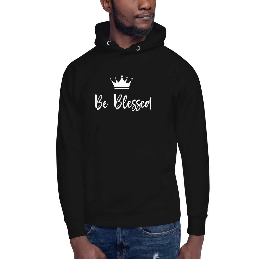 BE BLESSED BLACK HOODIE