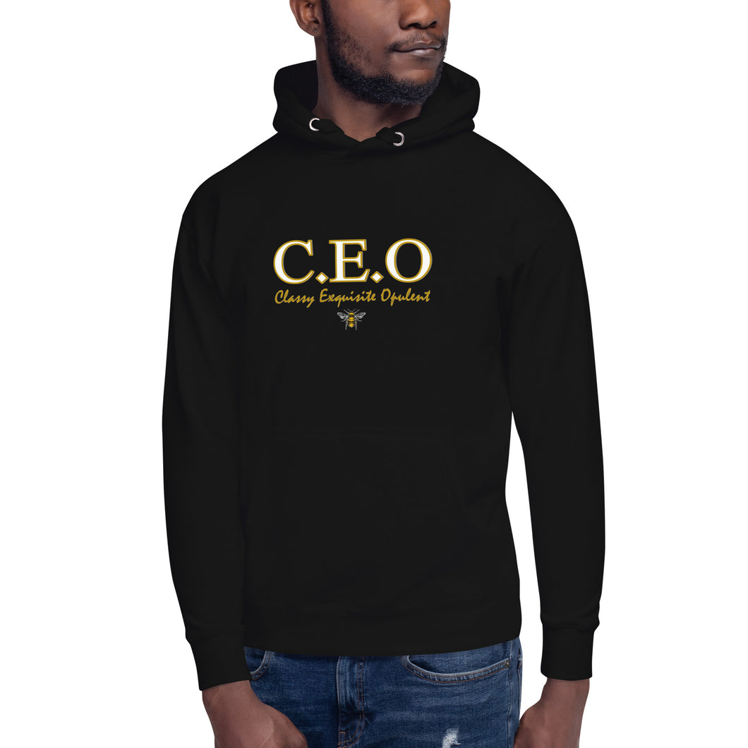 CEO BLACK HOODIE