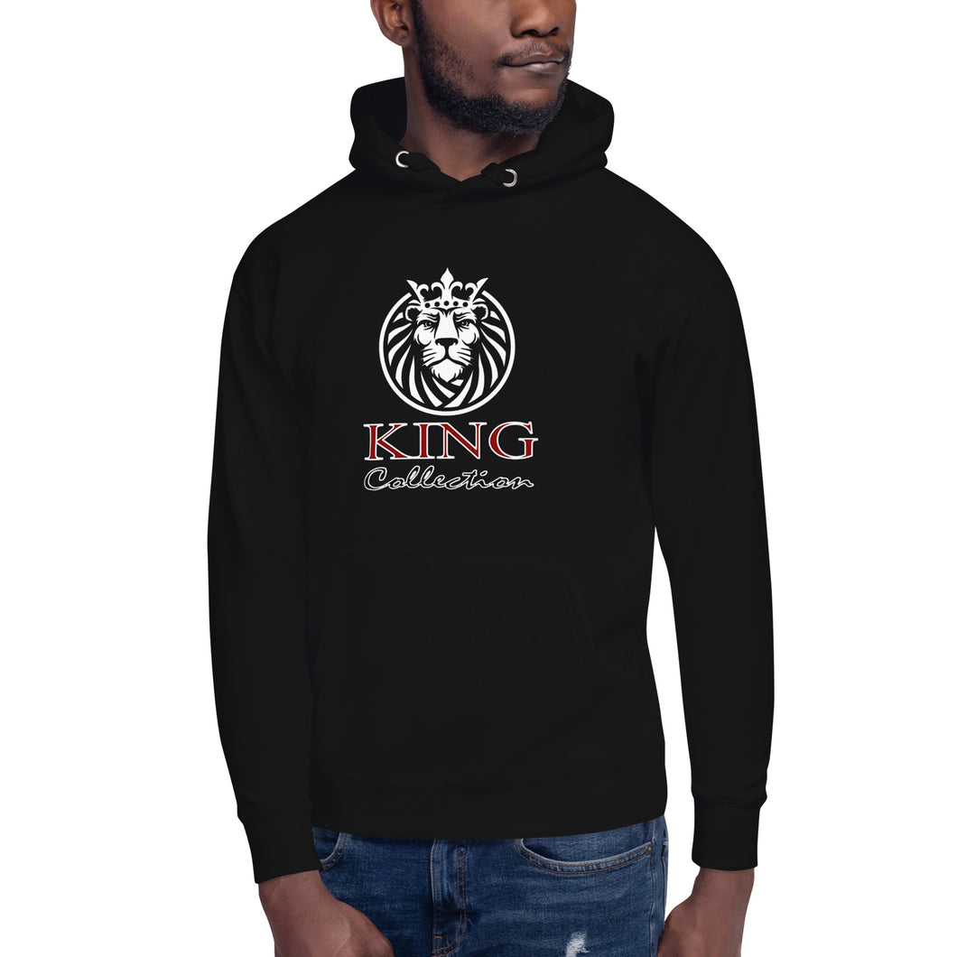 KING COLLECTION BLACK HOODIE