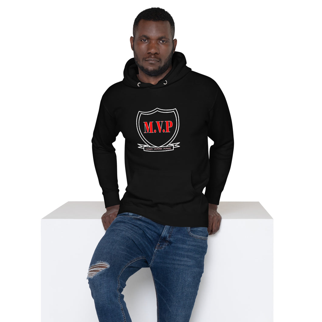 MVP BLACK HOODIE