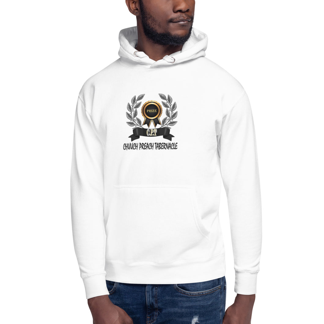 CHUUCH PREACH TABERNACLE WHITE HOODIE